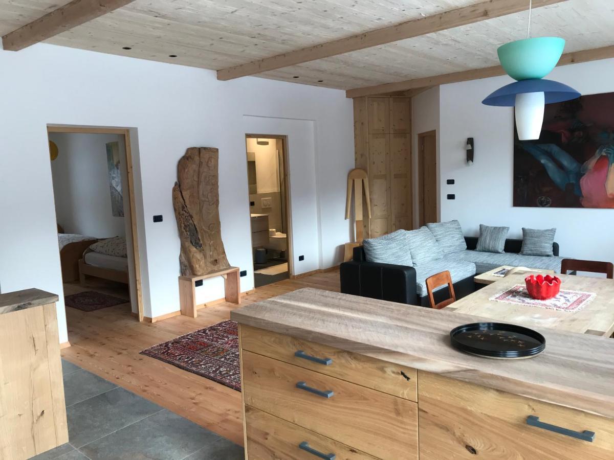 Appartement Cesa Gredine à Ortisei Extérieur photo